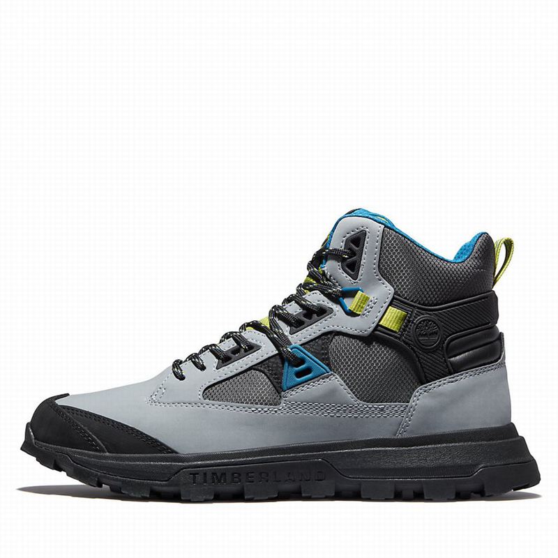 Timberland Treeline STR Mid Planinarske Cipele Sive | 75592371
