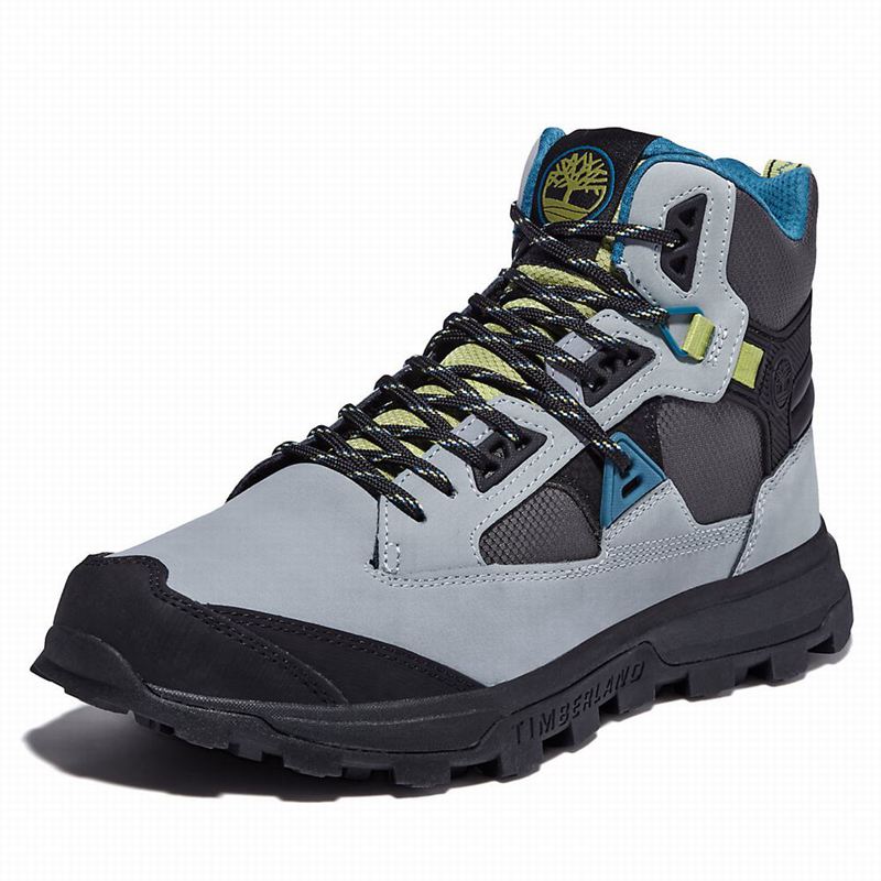 Timberland Treeline STR Mid Planinarske Cipele Sive | 75592371