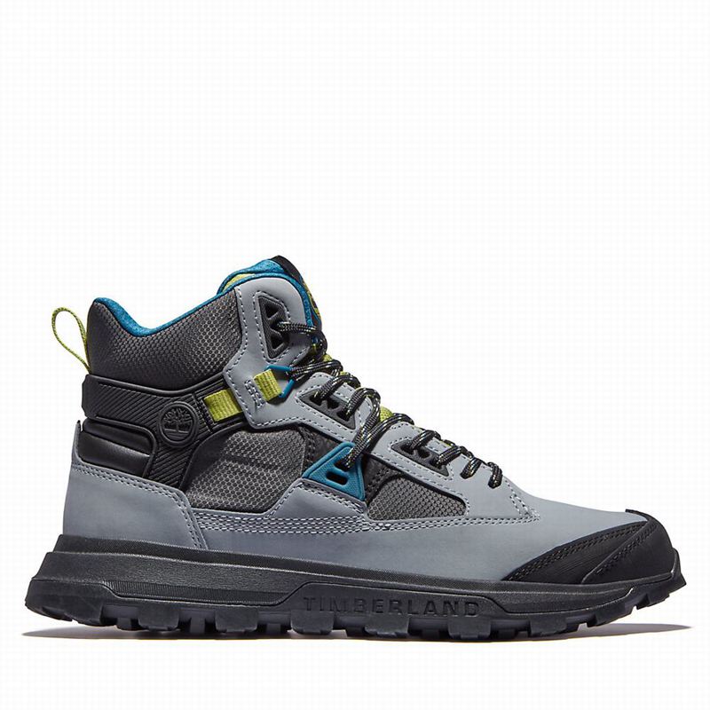 Timberland Treeline STR Mid Planinarske Cipele Sive | 75592371