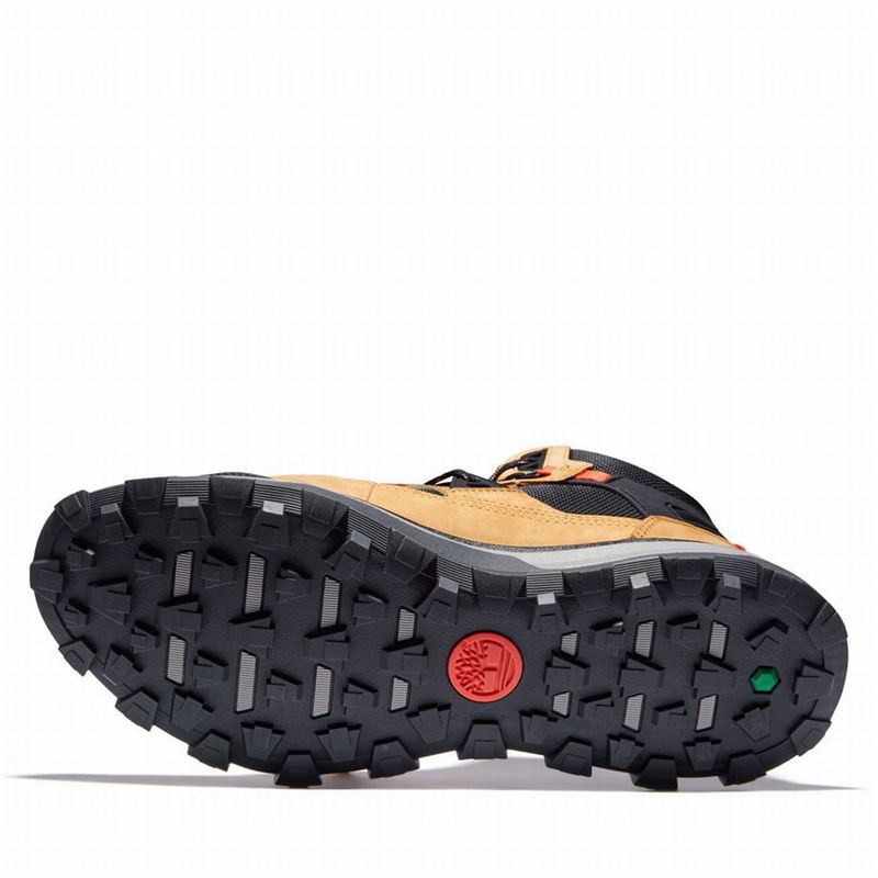 Timberland Treeline STR Mid Planinarske Cipele Žute | 99526337