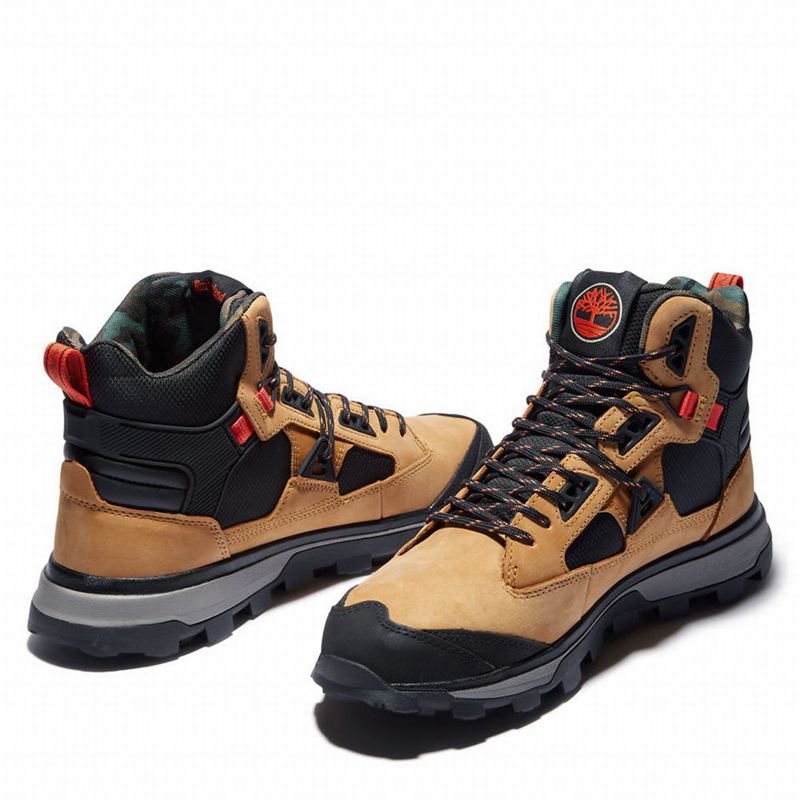 Timberland Treeline STR Mid Planinarske Cipele Žute | 99526337