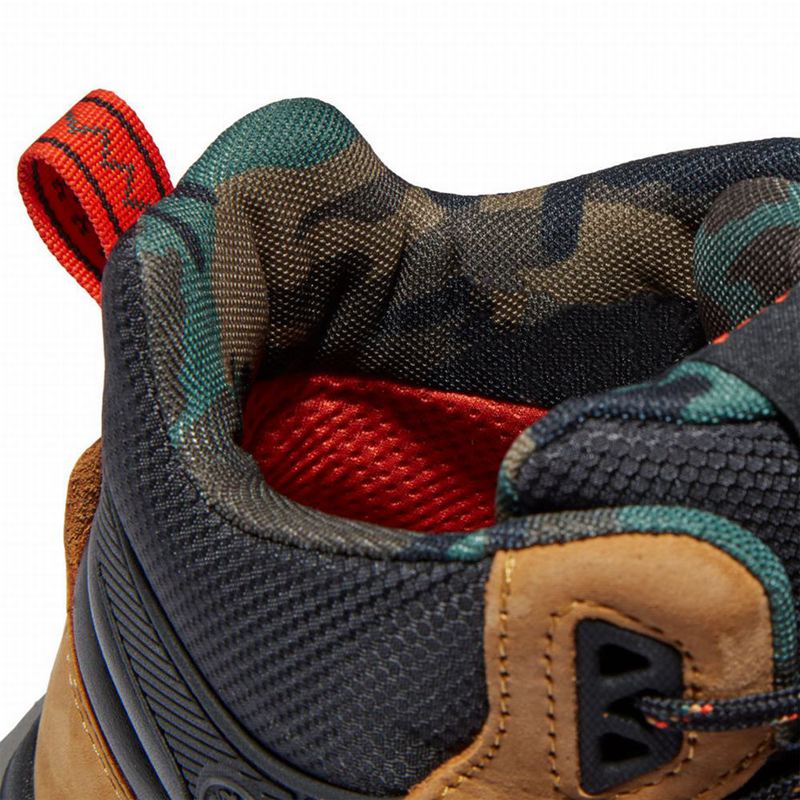 Timberland Treeline STR Mid Planinarske Cipele Žute | 99526337