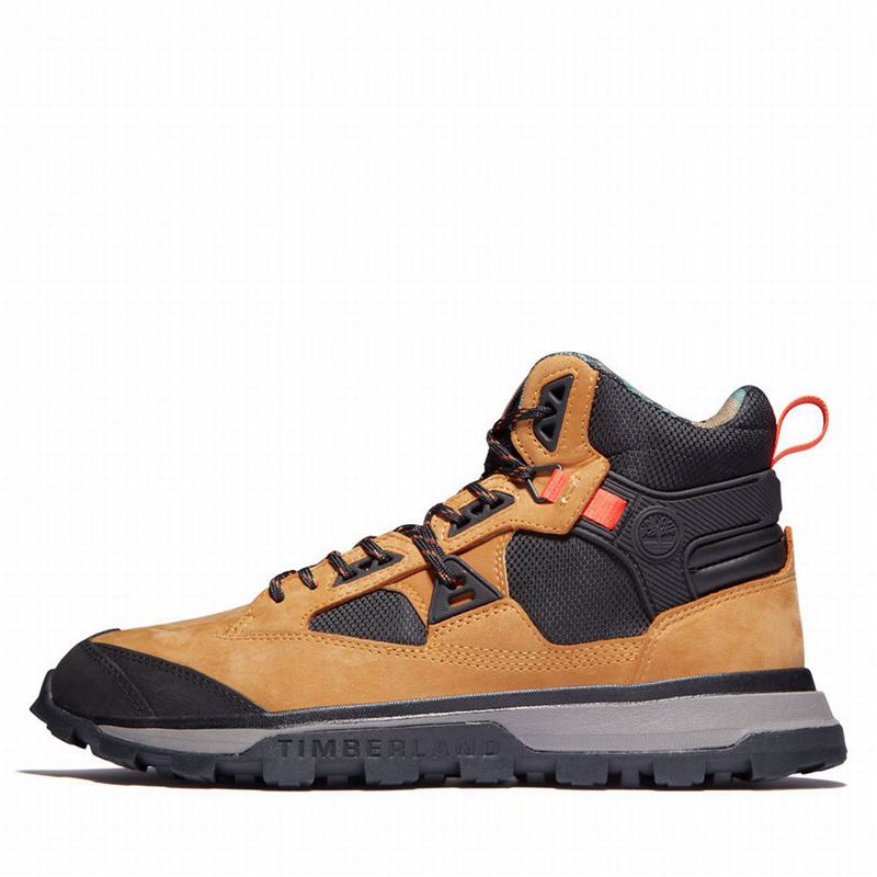 Timberland Treeline STR Mid Planinarske Cipele Žute | 99526337