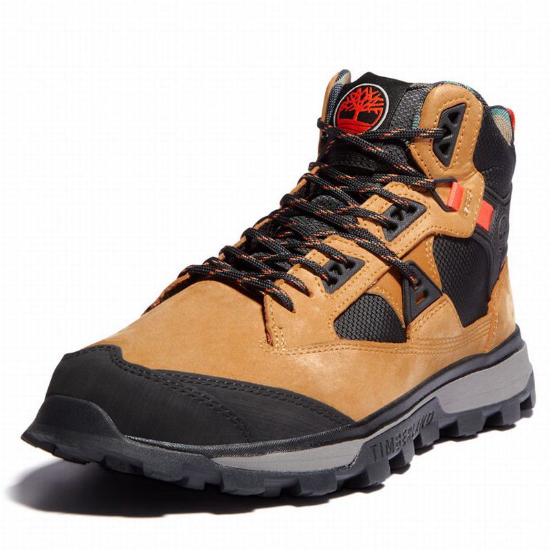 Timberland Treeline STR Mid Planinarske Cipele Žute | 99526337