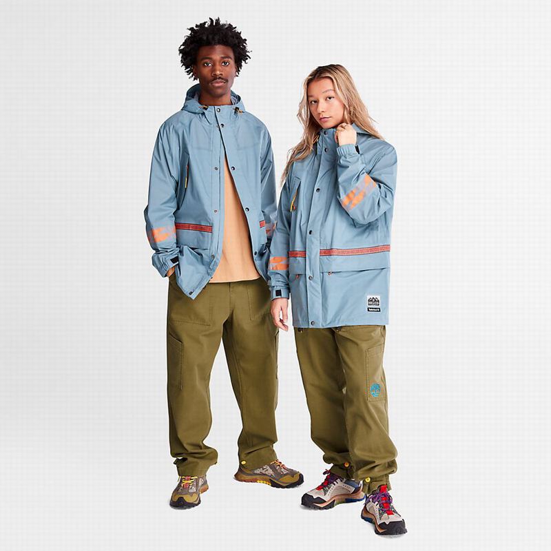 Timberland Triple-layer Parka Plave | 71268039