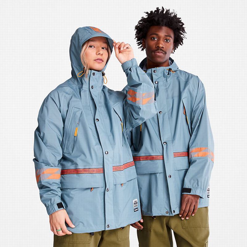 Timberland Triple-layer Parka Plave | 71268039