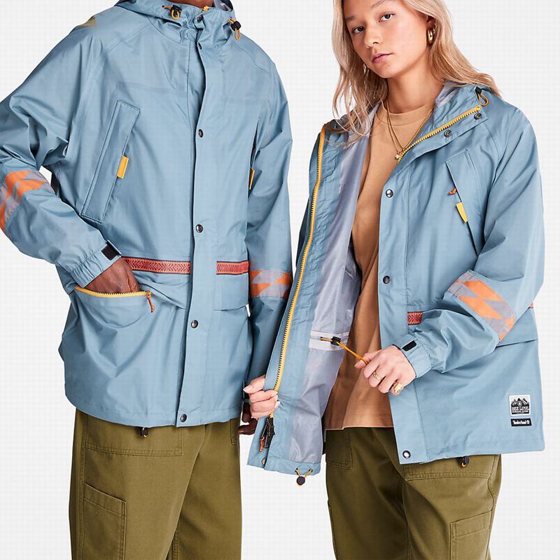 Timberland Triple-layer Parka Plave | 71268039