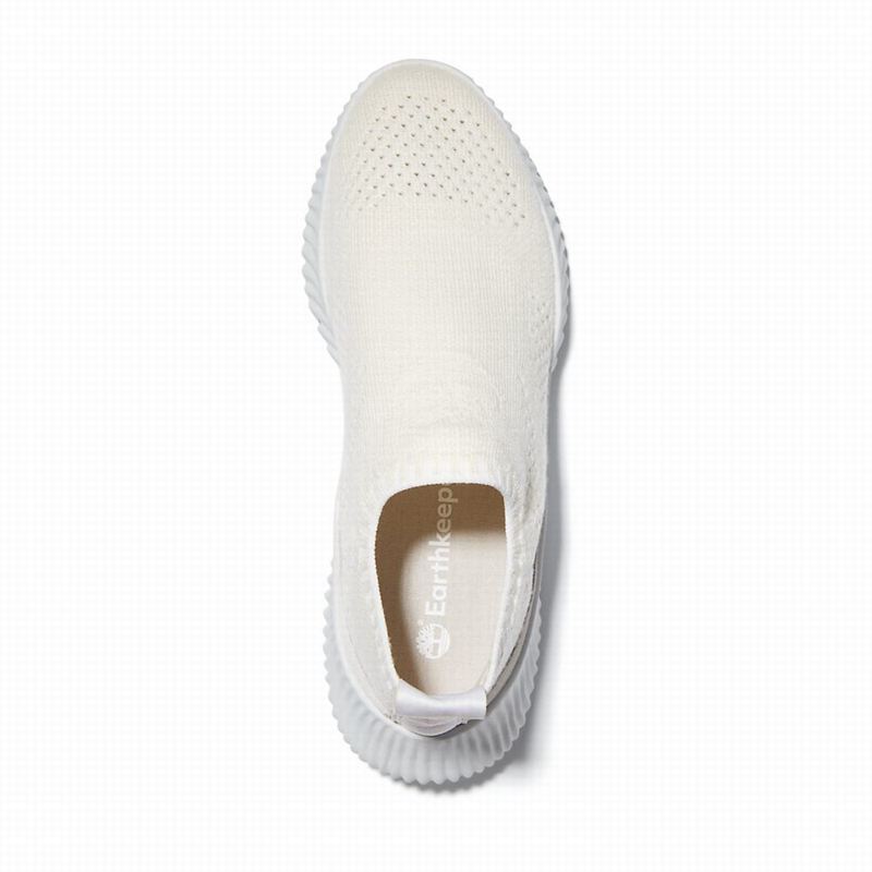 Timberland True Cloud EK+ Slip On Bijele | 51301562