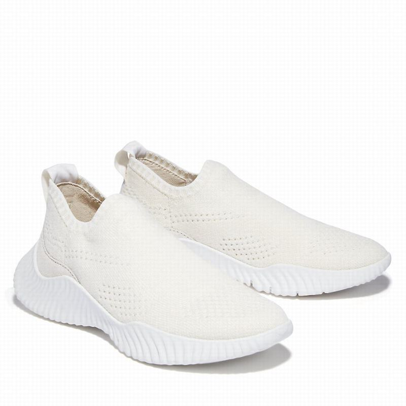 Timberland True Cloud EK+ Slip On Bijele | 51301562