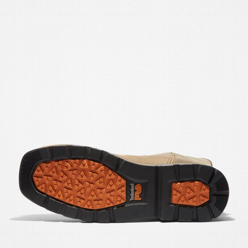 Timberland True Grit Pull On Composite Toe Waterproof Radne Čizme Kafe | 17710464