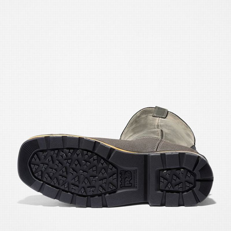 Timberland True Grit Pull On Composite Toe Waterproof Radne Čizme Smeđe | 37648128