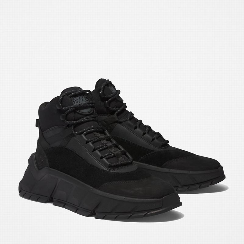 Timberland Turbo Planinarske Cipele Crne | 55665152
