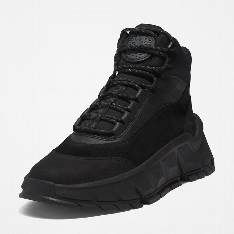 Timberland Turbo Planinarske Cipele Crne | 55665152