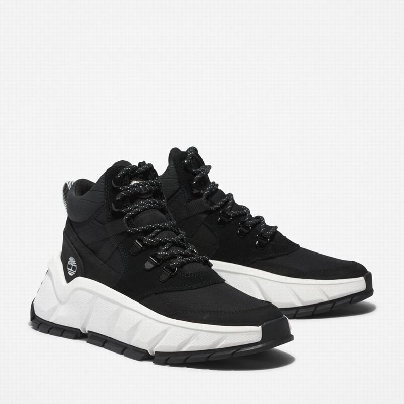 Timberland Turbo Planinarske Cipele Crne | 61080251