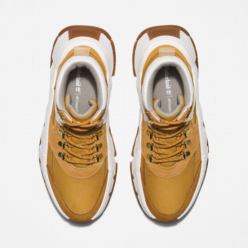 Timberland Turbo Planinarske Cipele Žute | 36399884