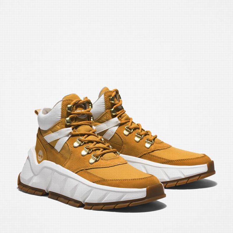 Timberland Turbo Planinarske Cipele Žute | 36399884