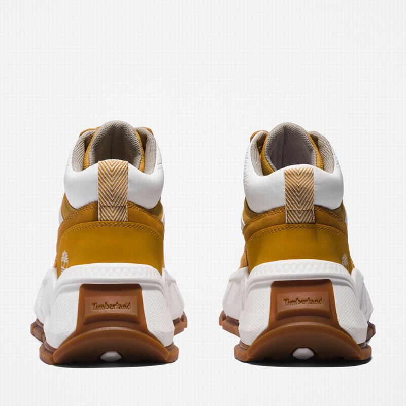 Timberland Turbo Planinarske Cipele Žute | 36399884