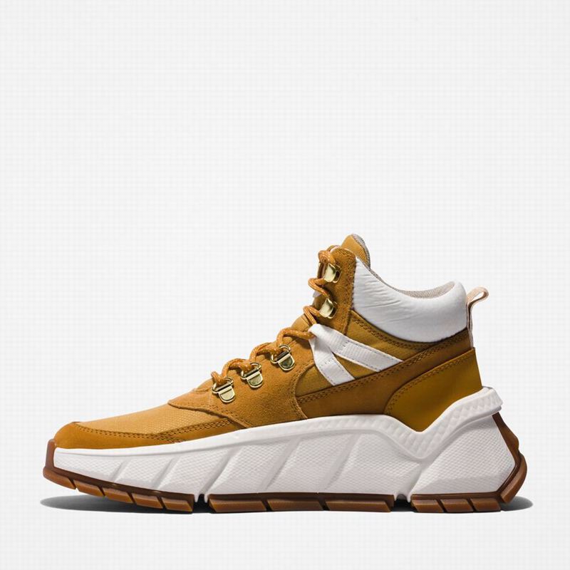 Timberland Turbo Planinarske Cipele Žute | 36399884