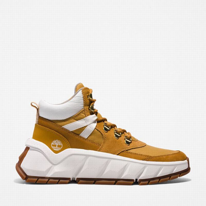 Timberland Turbo Planinarske Cipele Žute | 36399884