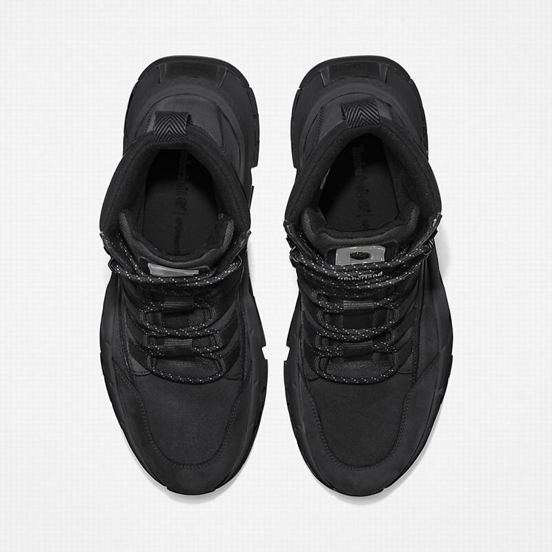 Timberland Turbo Waterproof Vodootporne Čizme Crne | 58684623