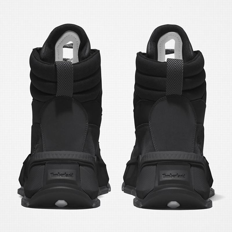 Timberland Turbo Waterproof Vodootporne Čizme Crne | 58684623
