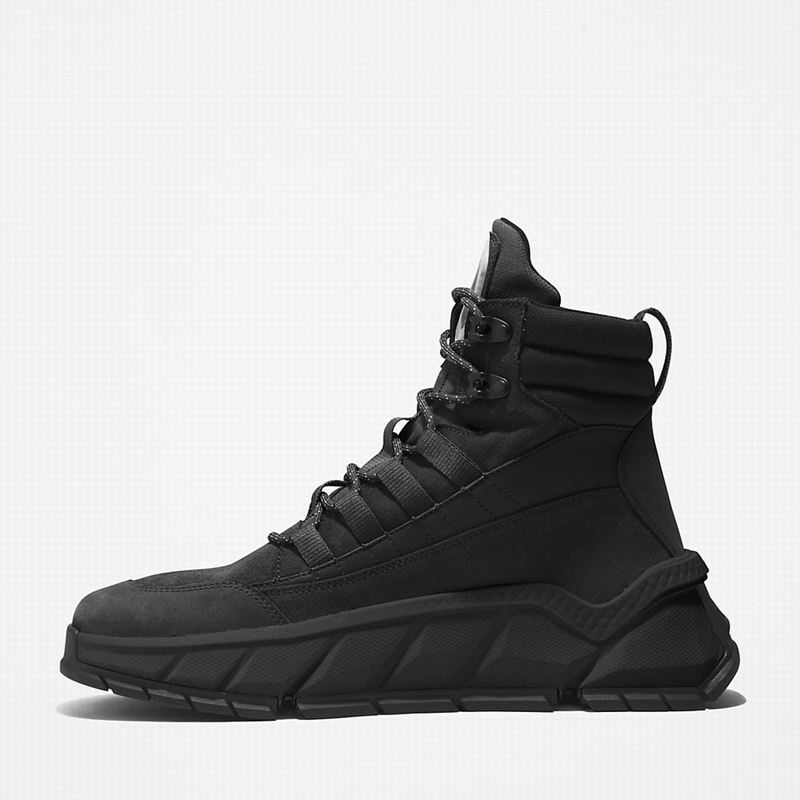 Timberland Turbo Waterproof Vodootporne Čizme Crne | 58684623