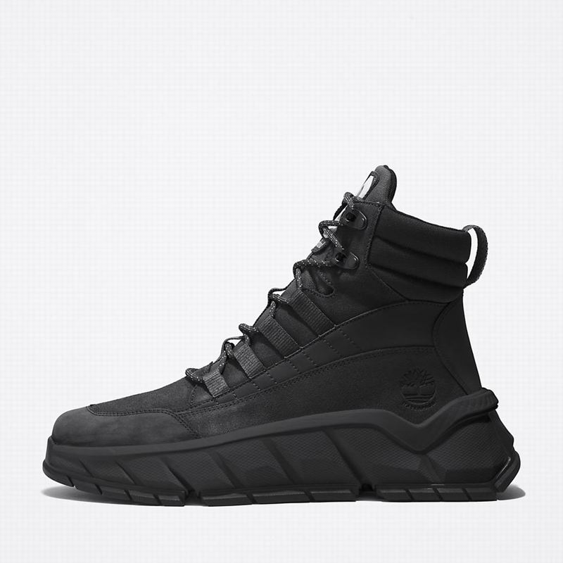 Timberland Turbo Waterproof Vodootporne Čizme Crne | 58684623