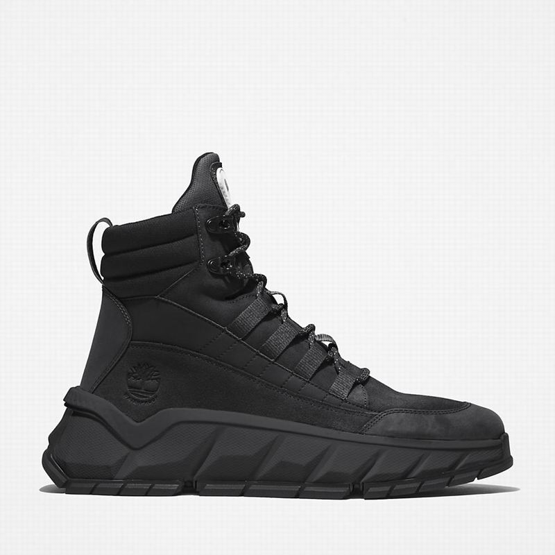 Timberland Turbo Waterproof Vodootporne Čizme Crne | 58684623