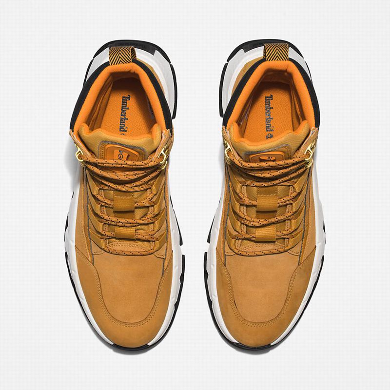 Timberland Turbo Waterproof Vodootporne Čizme Smeđe | 99363639