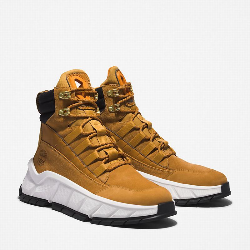 Timberland Turbo Waterproof Vodootporne Čizme Smeđe | 99363639