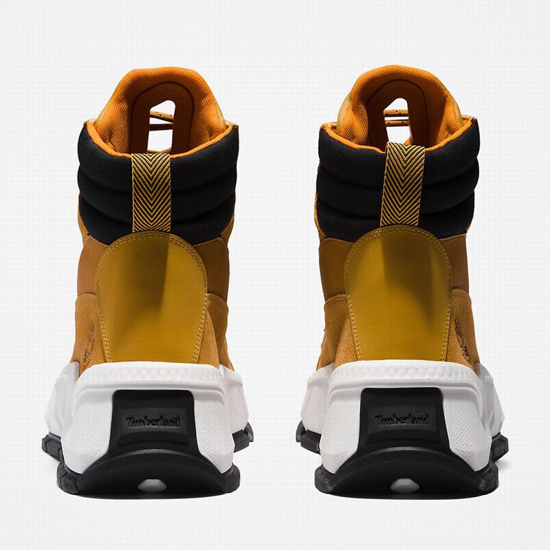 Timberland Turbo Waterproof Vodootporne Čizme Smeđe | 99363639