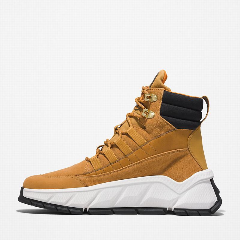 Timberland Turbo Waterproof Vodootporne Čizme Smeđe | 99363639
