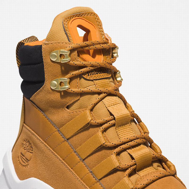 Timberland Turbo Waterproof Vodootporne Čizme Smeđe | 99363639