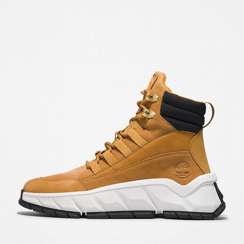 Timberland Turbo Waterproof Vodootporne Čizme Smeđe | 99363639