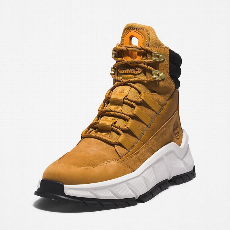 Timberland Turbo Waterproof Vodootporne Čizme Smeđe | 99363639