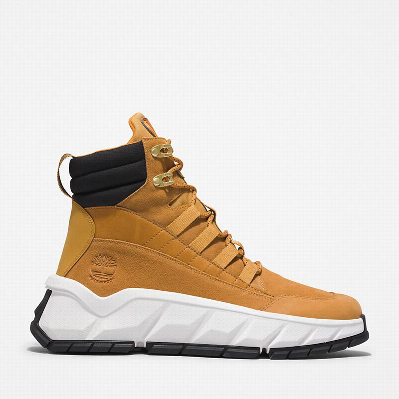 Timberland Turbo Waterproof Vodootporne Čizme Smeđe | 99363639