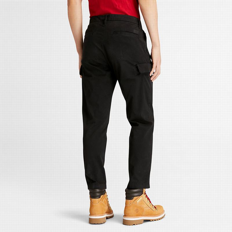 Timberland Ultrastretch Cargo Hlače Crne | 99725237