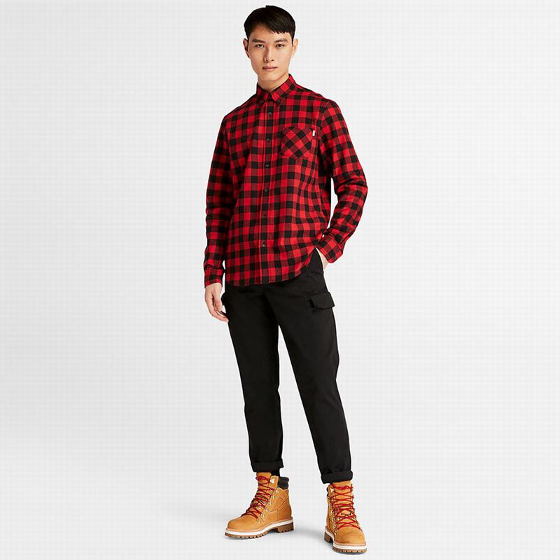Timberland Ultrastretch Cargo Hlače Crne | 99725237