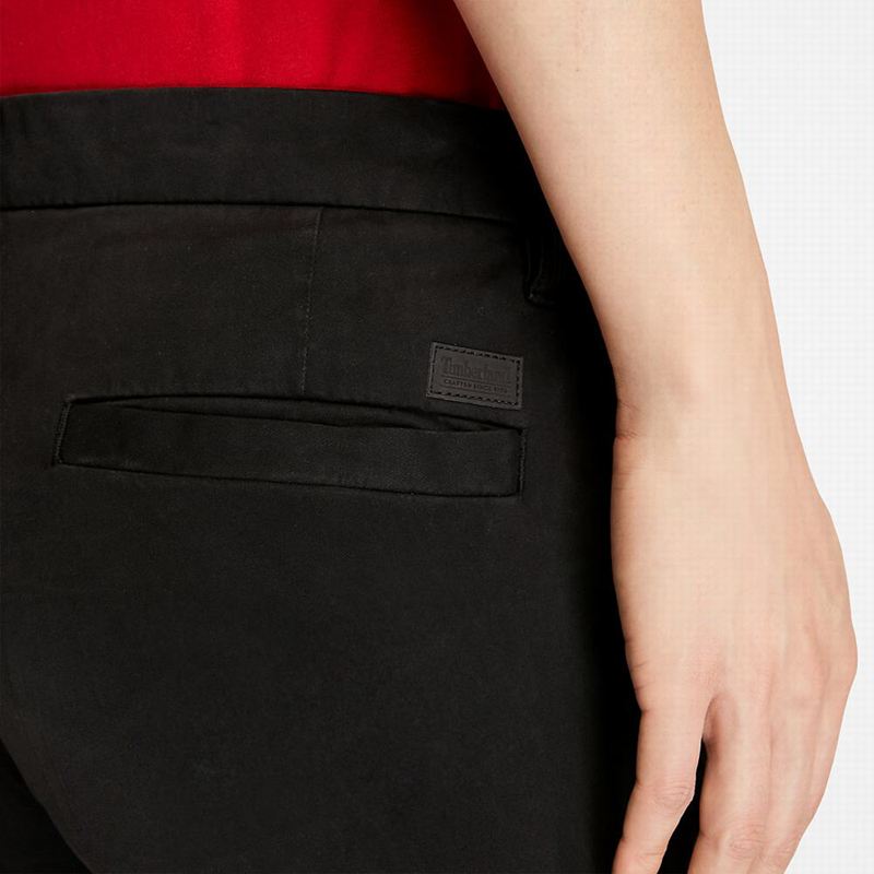 Timberland Ultrastretch Cargo Hlače Crne | 99725237