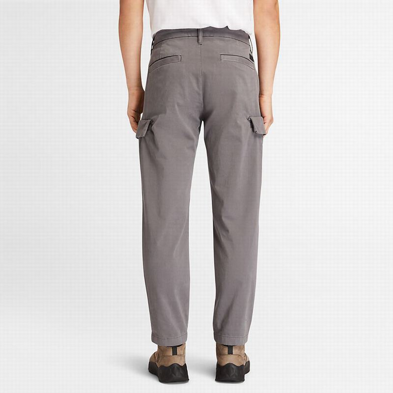 Timberland Ultrastretch Cargo Hlače Sive | 70041570