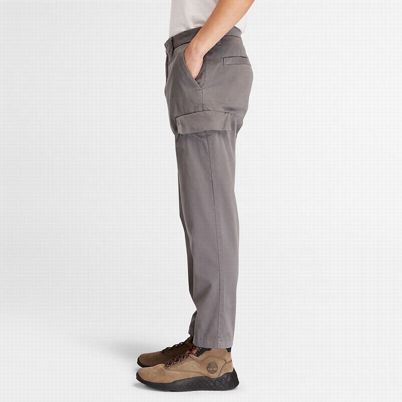 Timberland Ultrastretch Cargo Hlače Sive | 70041570