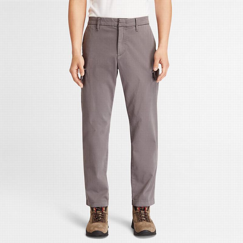 Timberland Ultrastretch Cargo Hlače Sive | 70041570