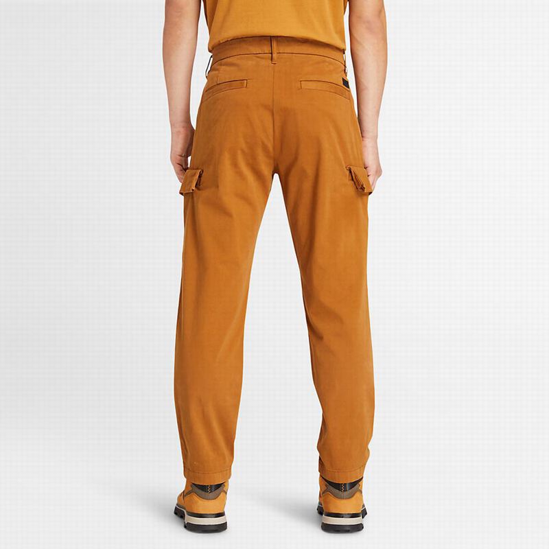 Timberland Ultrastretch Cargo Hlače Smeđe | 55209550