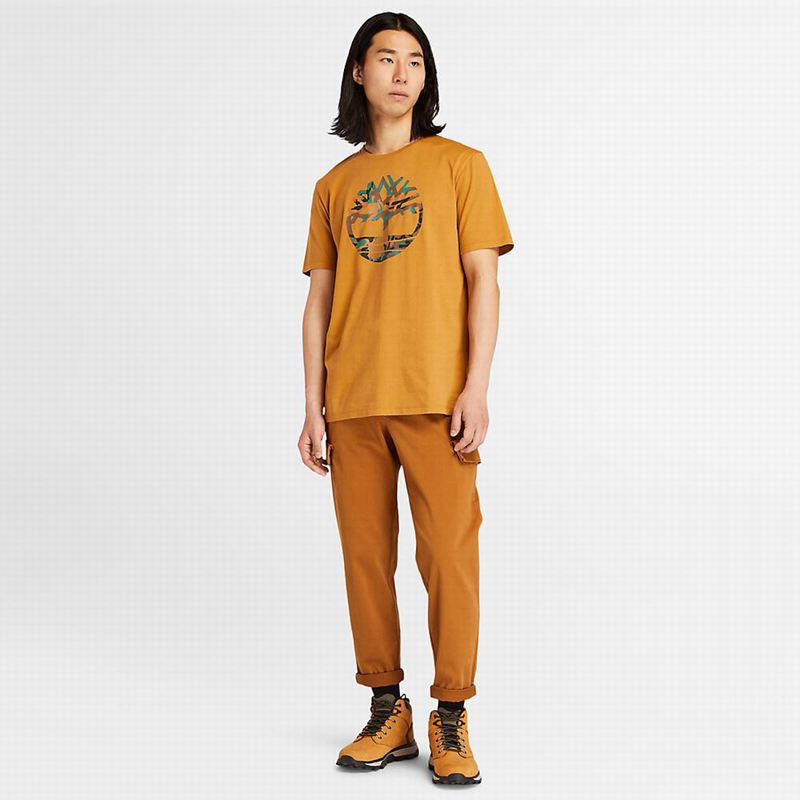 Timberland Ultrastretch Cargo Hlače Smeđe | 55209550