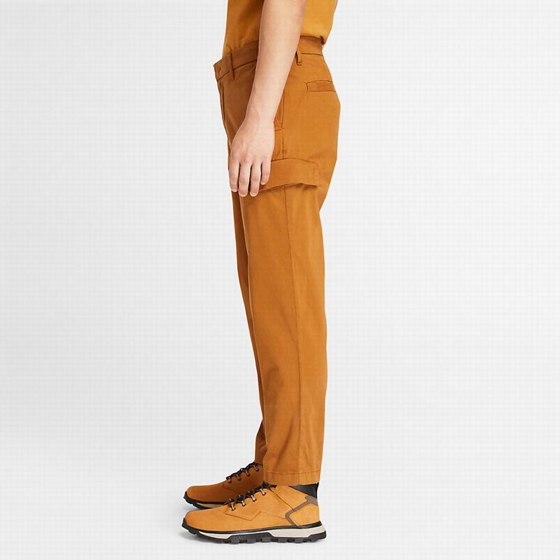 Timberland Ultrastretch Cargo Hlače Smeđe | 55209550