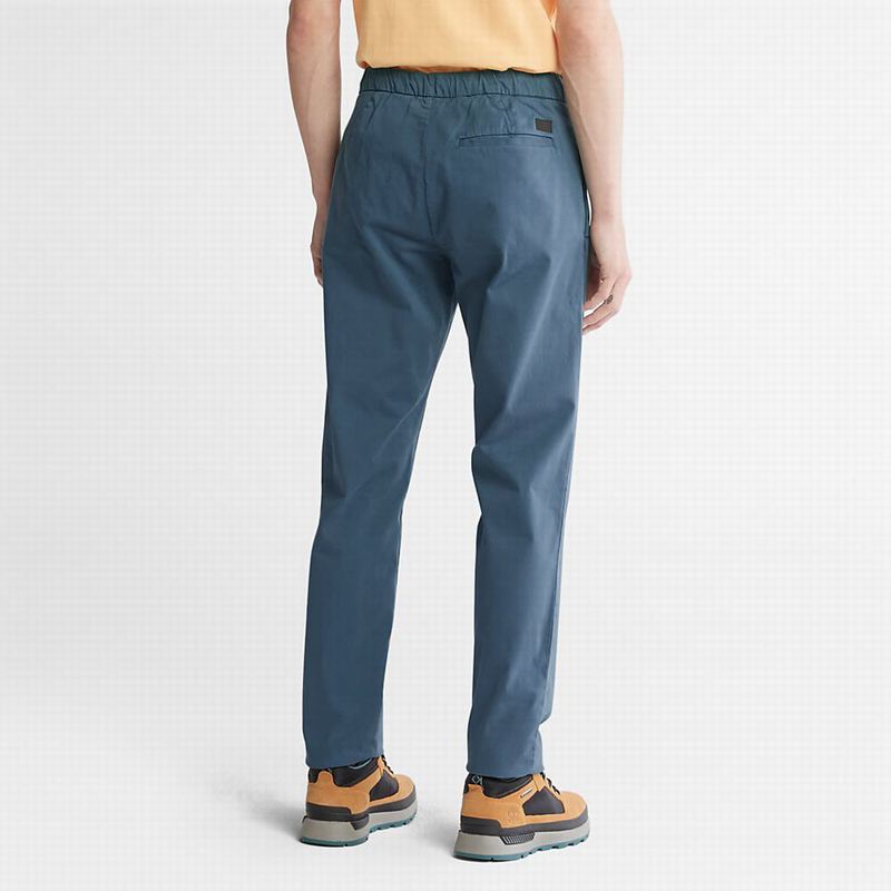 Timberland Ultrastretch Tapered Hlače Plave | 50792849