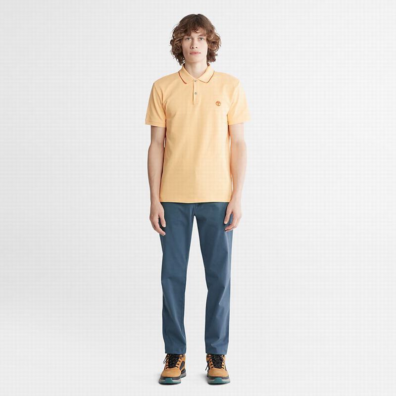 Timberland Ultrastretch Tapered Hlače Plave | 50792849
