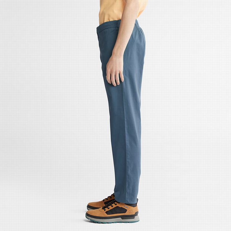 Timberland Ultrastretch Tapered Hlače Plave | 50792849