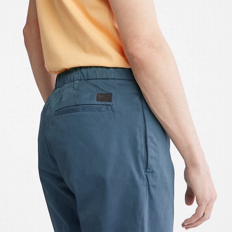 Timberland Ultrastretch Tapered Hlače Plave | 50792849