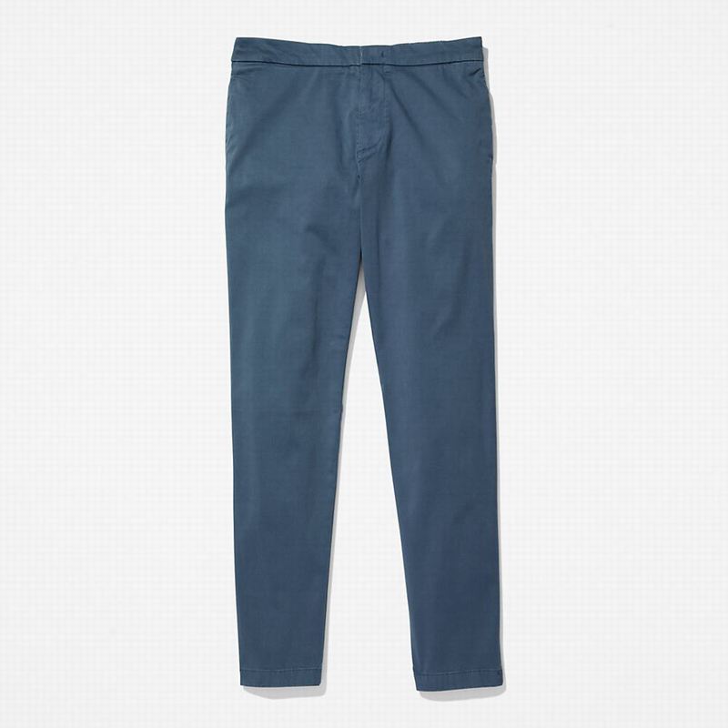 Timberland Ultrastretch Tapered Hlače Plave | 50792849